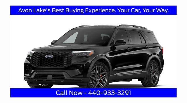 2026 Ford Explorer ST-Line In-Transit