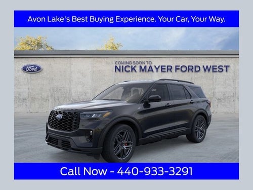 2026 Ford Explorer ST-Line In-Transit