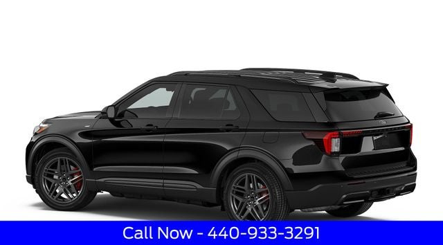2026 Ford Explorer ST-Line In-Transit