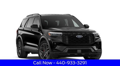 2026 Ford Explorer ST-Line In-Transit