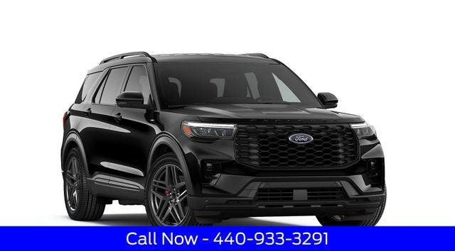 2026 Ford Explorer ST-Line In-Transit