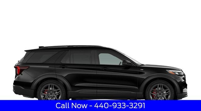 2026 Ford Explorer ST-Line In-Transit