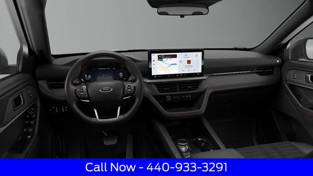 2026 Ford Explorer ST-Line In-Transit