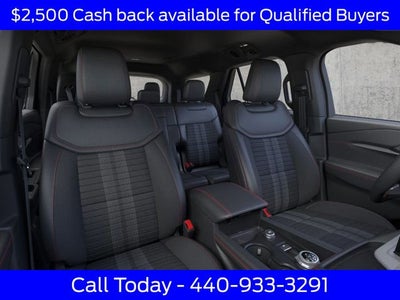 2026 Ford Explorer ST-Line In-Transit