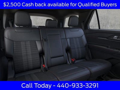 2026 Ford Explorer ST-Line In-Transit