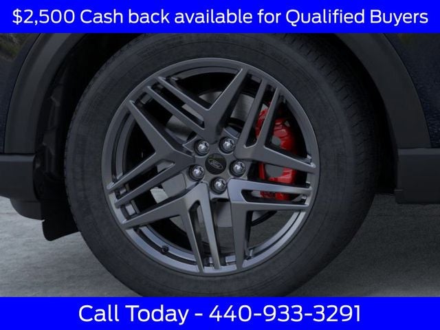 2026 Ford Explorer ST-Line In-Transit