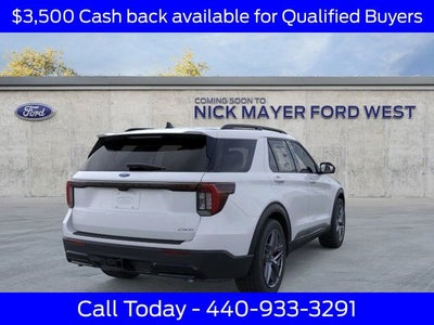 2026 Ford Explorer ST-Line In-Transit