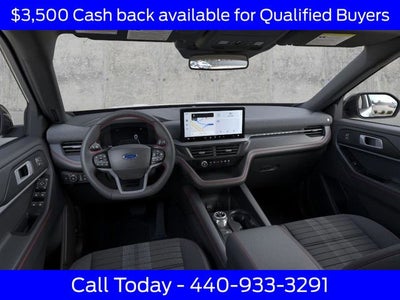 2026 Ford Explorer ST-Line In-Transit