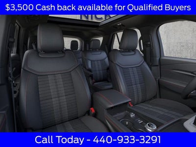2026 Ford Explorer ST-Line In-Transit