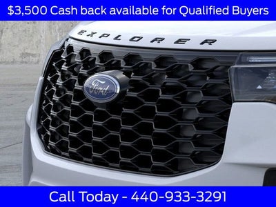 2026 Ford Explorer ST-Line In-Transit