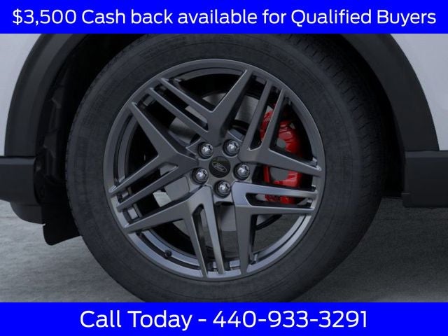 2026 Ford Explorer ST-Line In-Transit