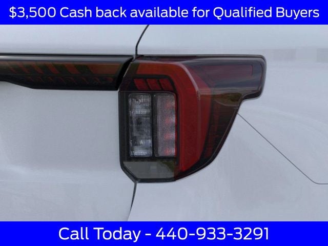 2026 Ford Explorer ST-Line In-Transit