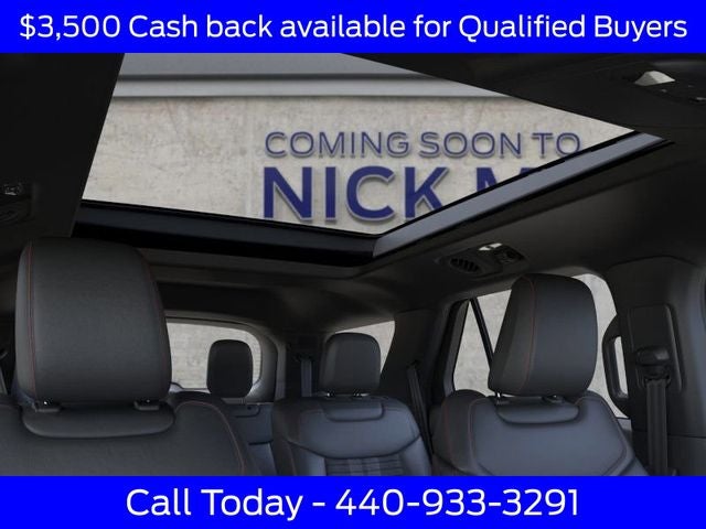 2026 Ford Explorer ST-Line In-Transit