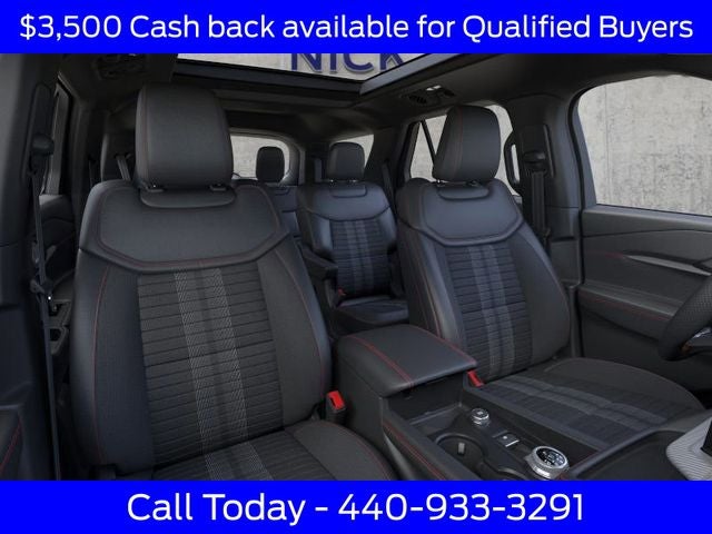 2026 Ford Explorer ST-Line In-Transit