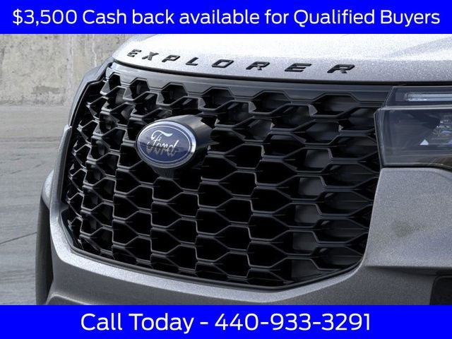 2026 Ford Explorer ST-Line In-Transit