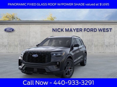 2026 Ford Explorer ST-Line