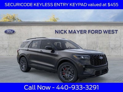 2026 Ford Explorer ST-Line