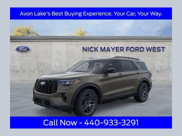 2026 Ford Explorer ST-Line