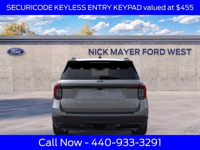 2026 Ford Explorer ST-Line