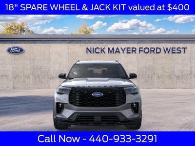 2026 Ford Explorer ST-Line