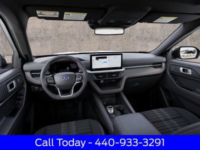 2027 Ford Explorer ST-Line In-Transit