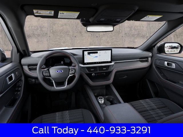 2027 Ford Explorer ST-Line In-Transit