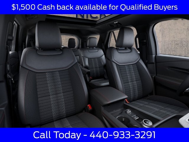 2027 Ford Explorer ST-Line In-Transit