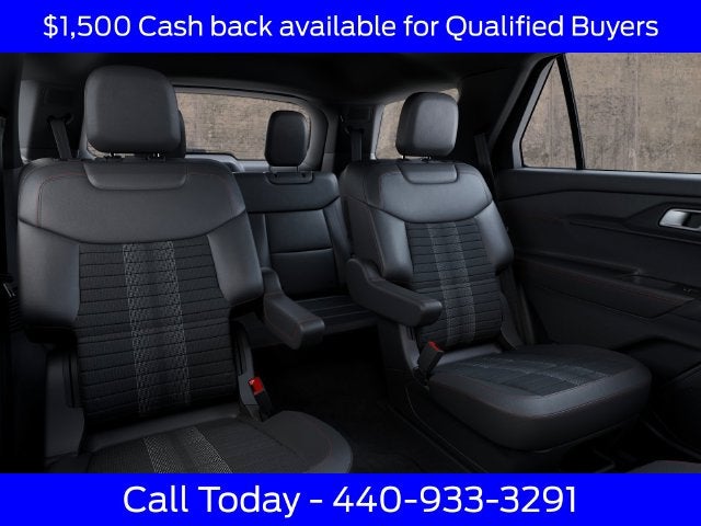 2027 Ford Explorer ST-Line In-Transit