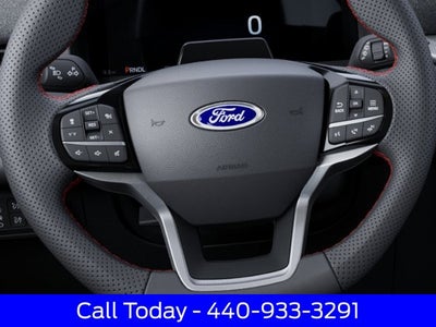 2027 Ford Explorer ST-Line In-Transit