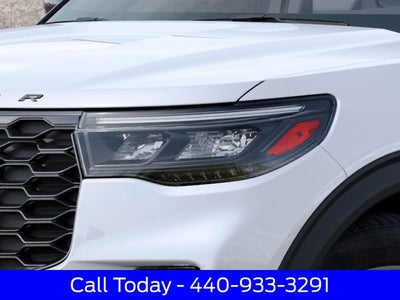 2027 Ford Explorer ST-Line In-Transit