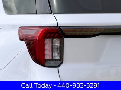 2027 Ford Explorer ST-Line In-Transit