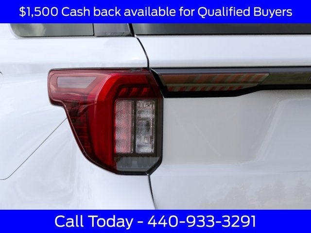 2027 Ford Explorer ST-Line In-Transit