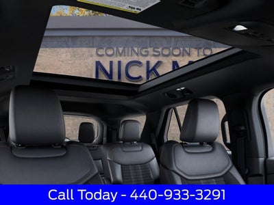 2027 Ford Explorer ST-Line In-Transit