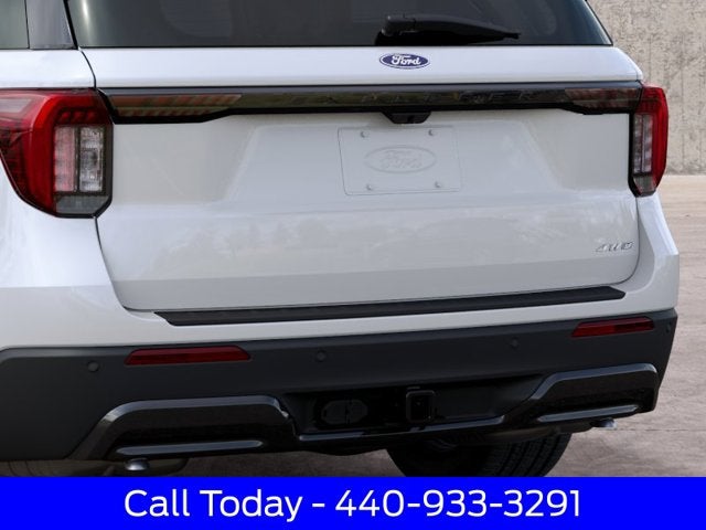 2027 Ford Explorer ST-Line In-Transit