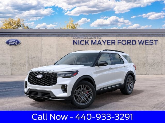 2027 Ford Explorer ST-Line In-Transit
