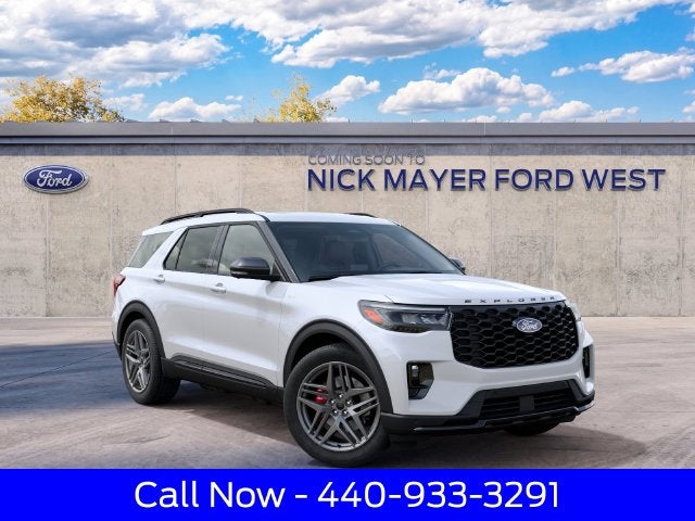 2027 Ford Explorer ST-Line In-Transit