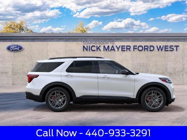 2027 Ford Explorer ST-Line In-Transit