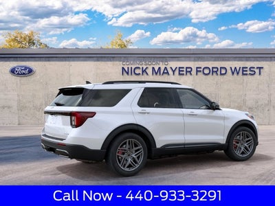 2027 Ford Explorer ST-Line In-Transit