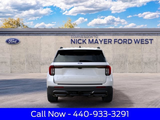 2027 Ford Explorer ST-Line In-Transit