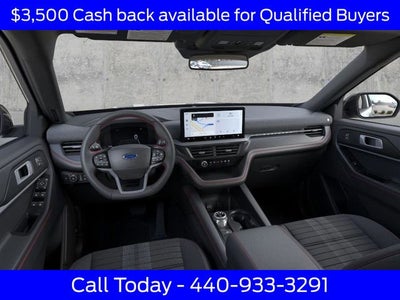 2026 Ford Explorer ST-Line In-Transit