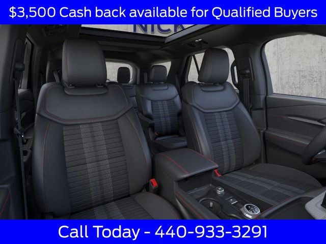 2026 Ford Explorer ST-Line In-Transit