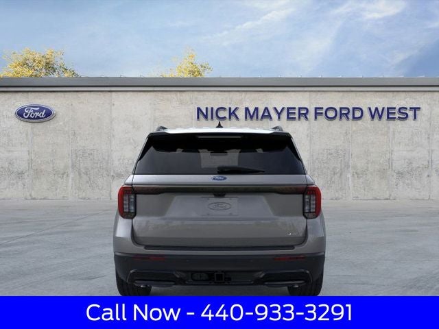 2026 Ford Explorer ST-Line In-Transit