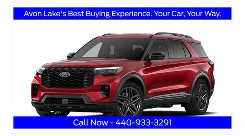2026 Ford Explorer ST-Line In-Transit
