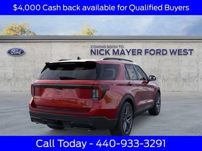 2026 Ford Explorer ST-Line In-Transit