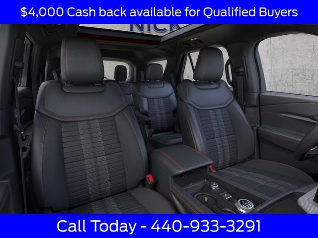 2026 Ford Explorer ST-Line In-Transit