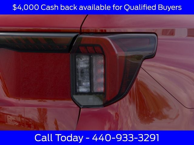 2026 Ford Explorer ST-Line In-Transit