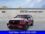 2026 Ford Explorer ST-Line In-Transit