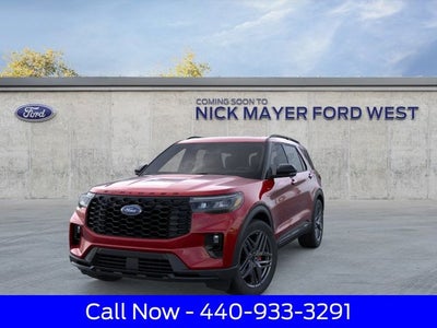 2026 Ford Explorer ST-Line In-Transit