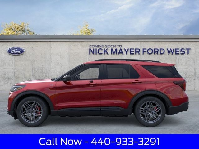 2026 Ford Explorer ST-Line In-Transit