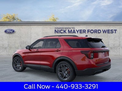 2026 Ford Explorer ST-Line In-Transit